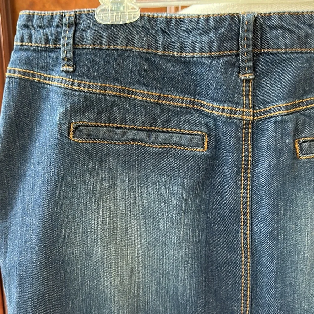 Avenue Denim Skirt - Picture 4 of 9